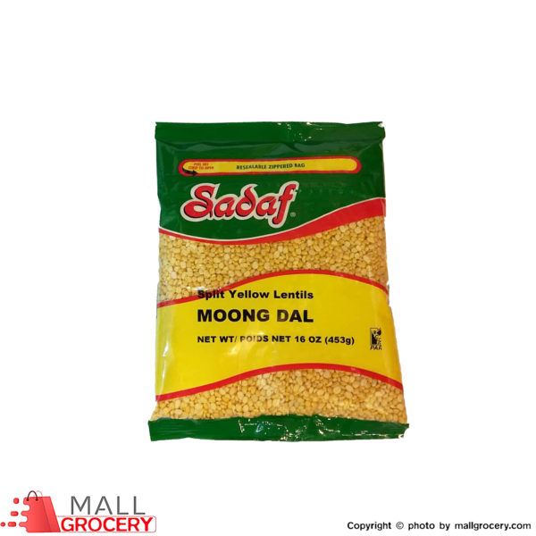 Sadaf-Moong Dal 16 Oz 453 Gr