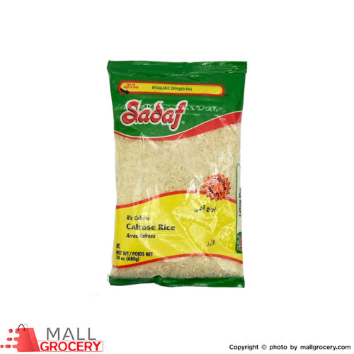 Sadaf-Calrose Rice 24 Oz 680 Gr