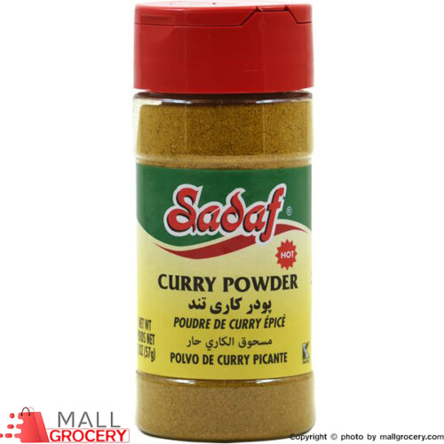 Sadaf-Curry Powder Hot 2 Oz 57 Gr