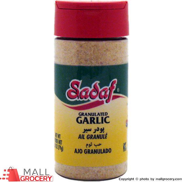 Sadaf-Garlic Granulated 2.8 Oz 80 Gr