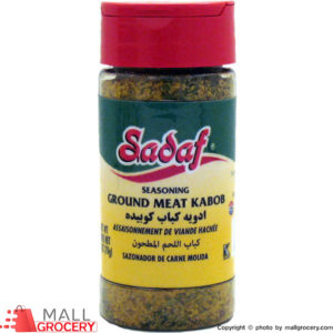 Sadaf-Seasoning Ground Meat Kabob 2.5 Oz 71 Gr
