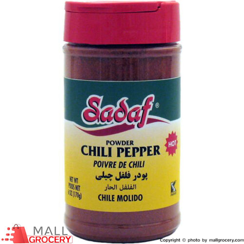 Sadaf-Chili Pepper 6 Oz 170 Gr