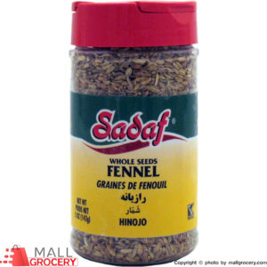 Sadaf-Fennel Seed 5 Oz 142 Gr