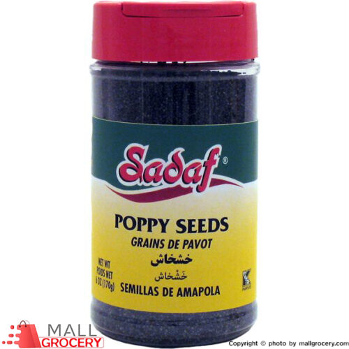 Sadaf-Poppy Seed 6 Oz 170 Gr