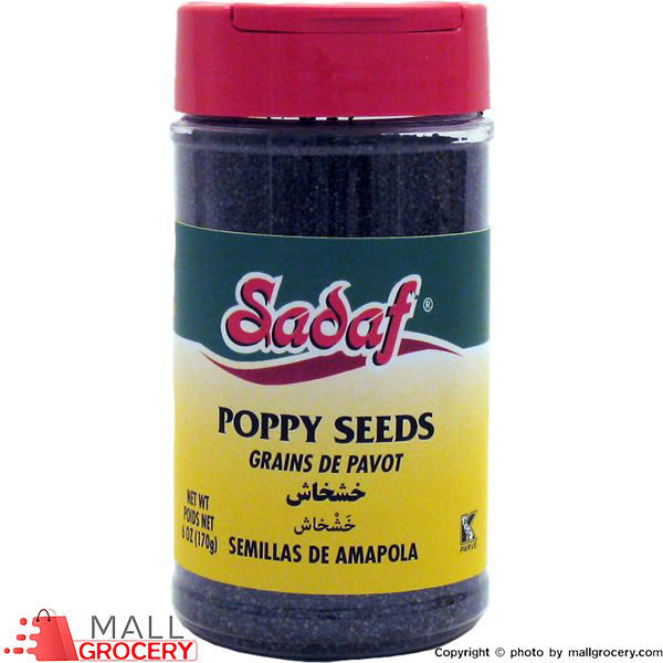 Sadaf-Poppy Seed 6 Oz 170 Gr
