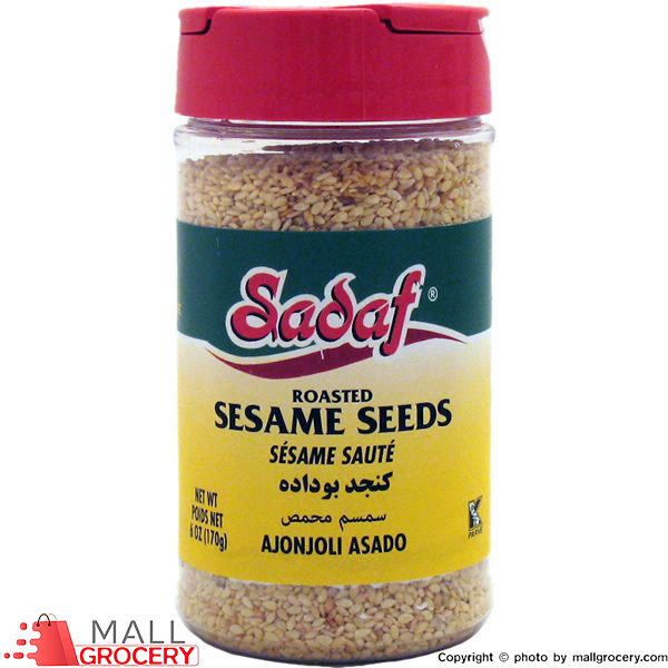 Sadaf-Sesame Seed Roasted 6 Oz 170 Gr
