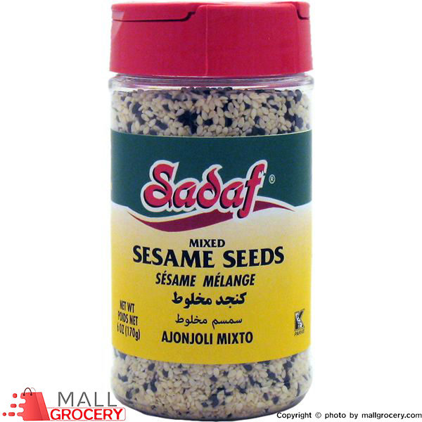 Sadaf-Sesame Seed Mix 6 Oz 170 Gr