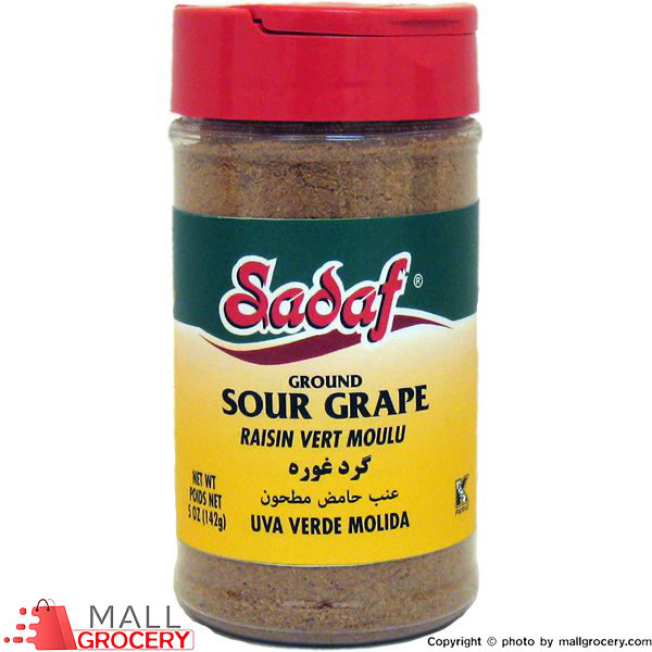 Sadaf-Sour Grape Ground 5 Oz 142 Gr