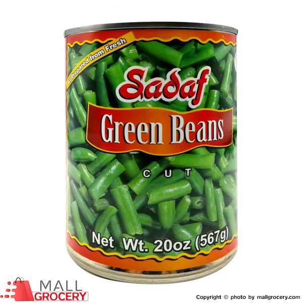 Sadaf-Green Beans Cut 20 Oz 567 Gr