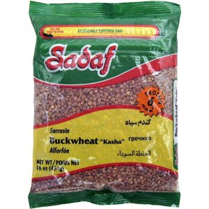 Sadaf-Buckwheat Kasha 16 Oz 454 Gr