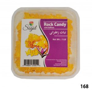 Sogol-Rock Candy-With Saffron 16 Oz 453 Gr