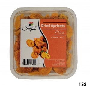 Sogol-Dried Apricots Sliced 12 Oz 340 Gr