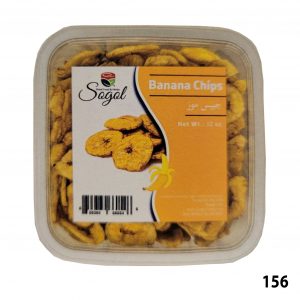 Sogol-Banana Chips 12 Oz 340 Gr