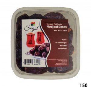 Sogol-Medjool Dates-Organic California 32 Oz 907 Gr