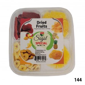 Sogol-Dried Fruits-4 types of dried fruits 16 Oz 453 Gr