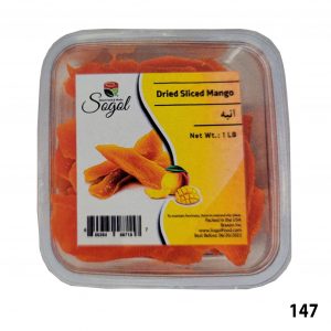 Sogol-Dried Sliced Mango 16 Oz 453 Gr