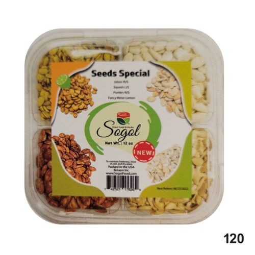 Sogol-Seeds Special-4 Types Of Seeds 16 Oz 453 Gr
