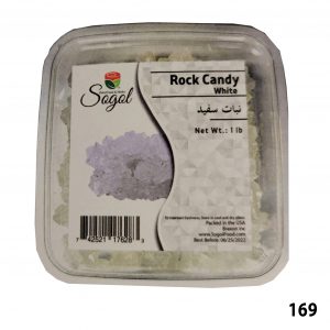 Sogol-Rock Candy-White 16 Oz 453 Gr
