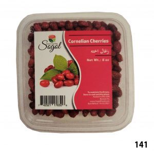 Sogol-Cornelian Cherries 8 Oz 226 Gr