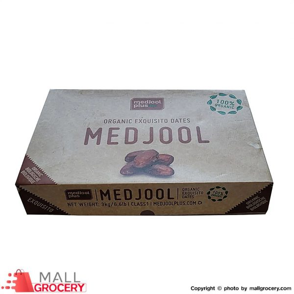 Medjool-Organic Exquisito Dates 3 Kg