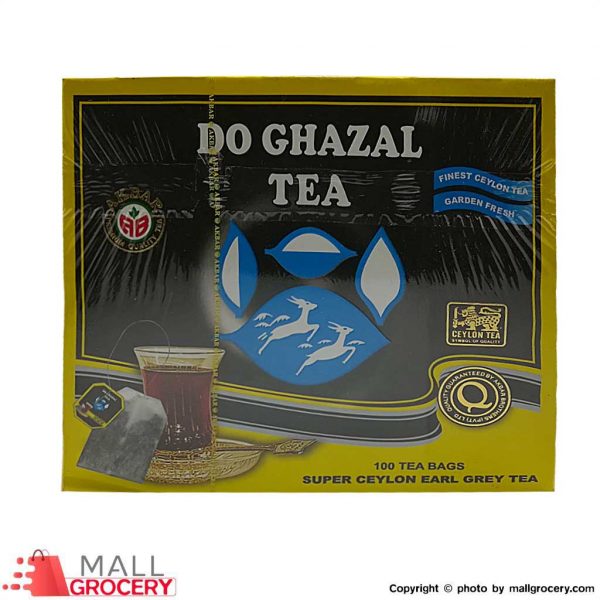 Do Ghazal-TeaBags Super Ceylon Earl Grey 7 Oz 200 Gr