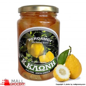 K.Klonis Egion-Pergamot Jam 16 Oz 450 Gr