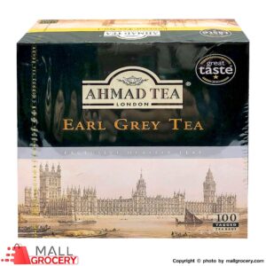Ahmad-Tea Earl Grey 100 TeaBags 7 Oz 200 Gr