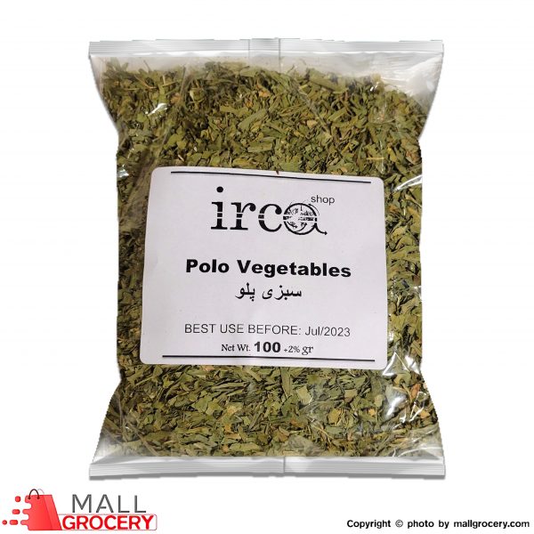 Irca-Dried Polo Vegetable 100 Gr