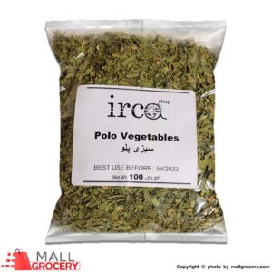 Irca-Dried Polo Vegetable 100 Gr
