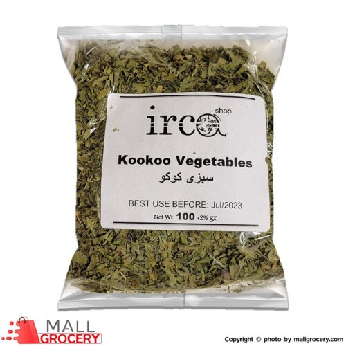 Irca-Dried Kookoo Vegetable-Koko 100 Gr