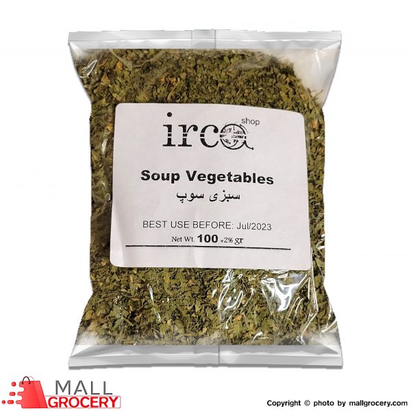 Irca-Dried Soup Vegetable-Soop 100 Gr