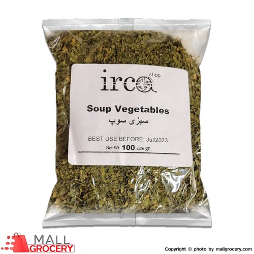 Irca-Dried Soup Vegetable-Soop 100 Gr