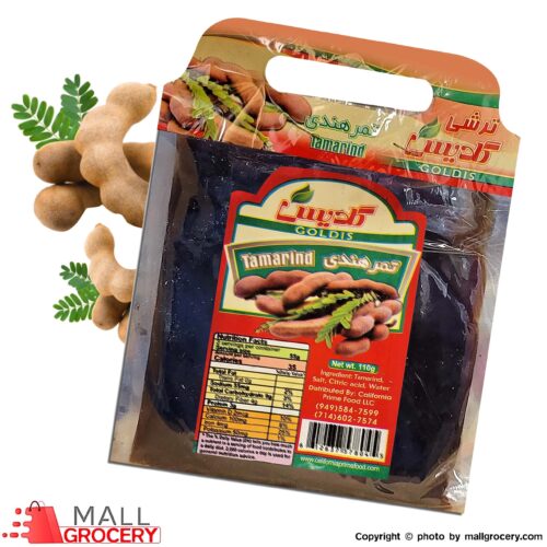 Goldis-Tamarind-Tamr Hendi 4 Oz 110 Gr