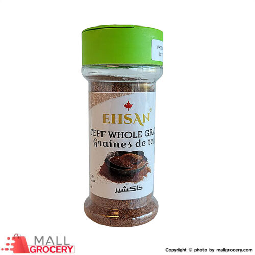 Ehsan-Teff Whole Grain-Khak Shir 4 Oz 110 Gr