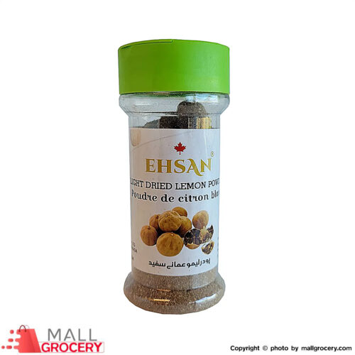 Ehsan-Light Dried Lemon Powder-Omani or Amani 2.5 Oz 70 Gr