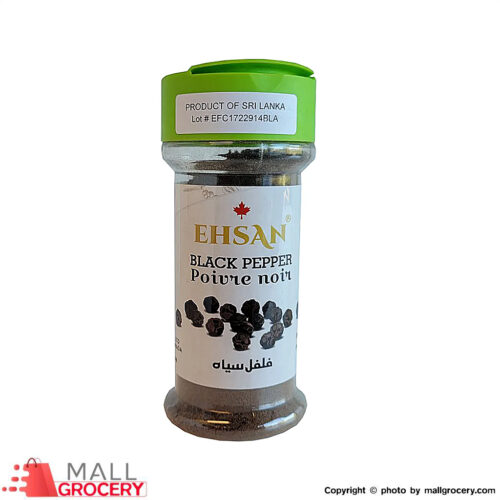 Ehsan-Black Pepper 3 Oz 80 Gr