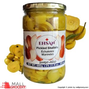 Ehsan-Pickled Shallots 21 Fl Oz 680 Gr
