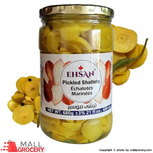 Ehsan-Pickled Shallots 21 Fl Oz 680 Gr