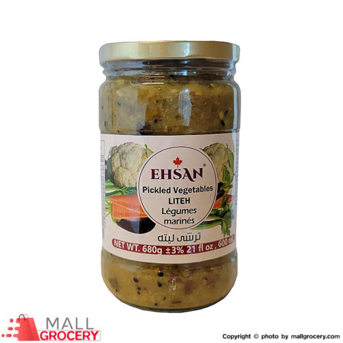 Ehsan-Pickled Vegetables-Liteh 680 Gr 600 ml