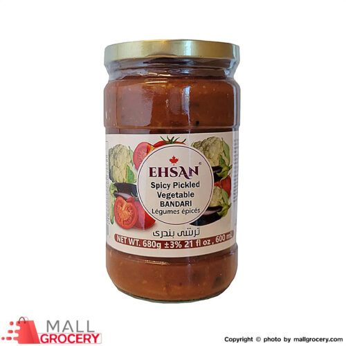 Ehsan-Pickles Bandari 680 Gr 600 ml