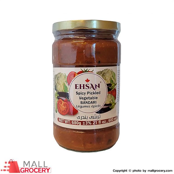 Ehsan-Pickles Bandari 680 Gr 600 ml