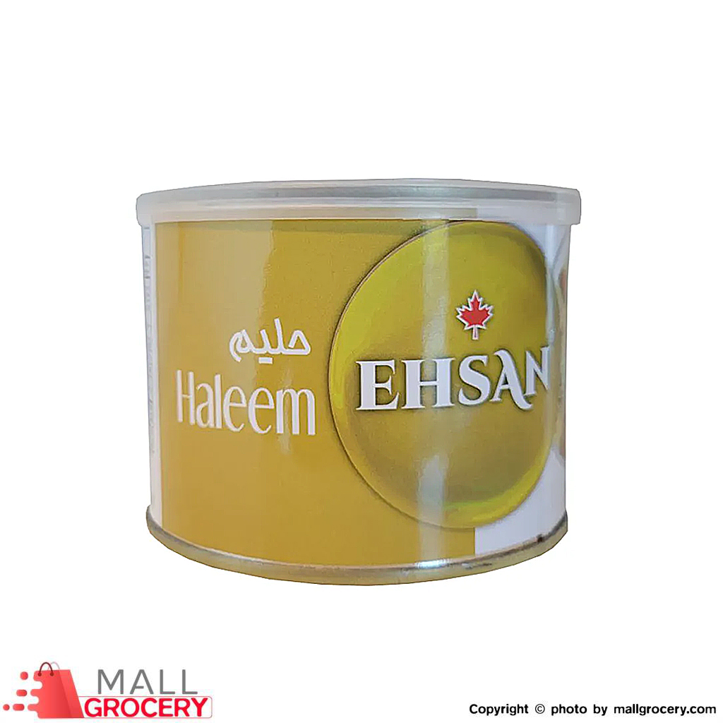 Ehsan-Can Haleem-Wheat Pudding Meatless 16 Oz 460 Gr
