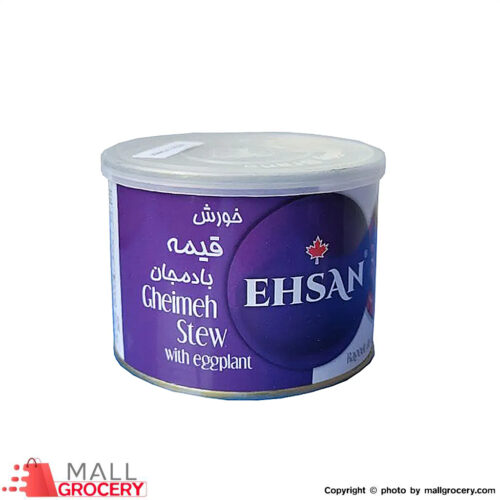 Ehsan-Can Gheimeh Bademjoon- Eggplant Stew 460 Gr 16 Oz