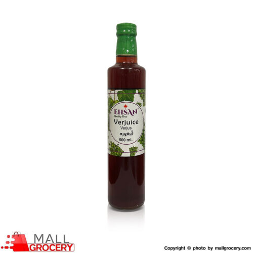 Ehsan-Juice Verjuice 500 ml 16 Fl Oz