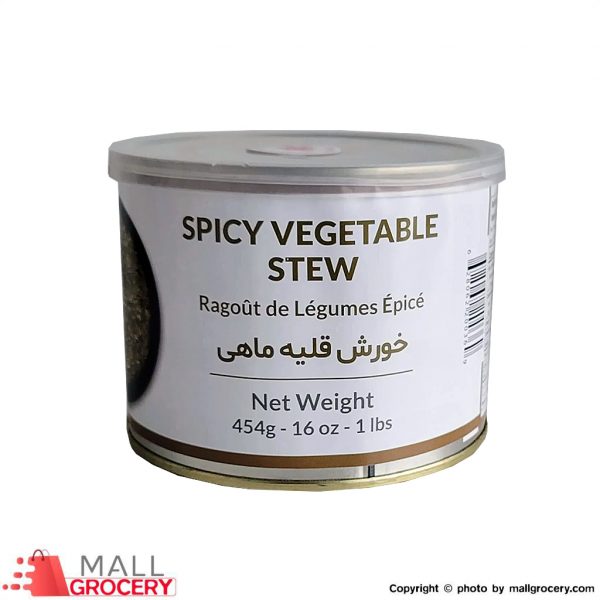 Ehsan-Can Ghalieh Mahi Meatless-Spicy Vegetable Stew 460 Gr 16 Oz