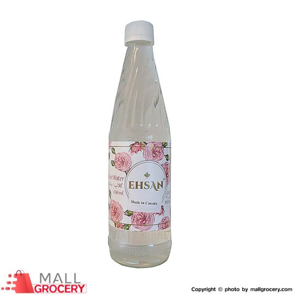 Ehsan-Distilled Rose Water 450 ml 15 Fl Oz