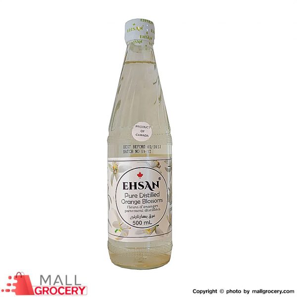 Ehsan-Distilled Pure Orange Blossoms 500 ml 16 Fl Oz