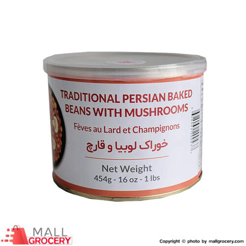 Ehsan-Can Lobia-Beans with Mushrooms 460 Gr 16 Oz