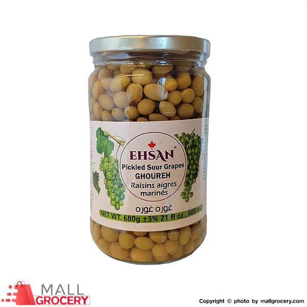 Ehsan-Pickled Sour Grapes 680 Gr 600 ml