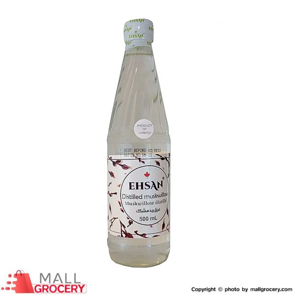 Ehsan-Distilled Muskwillow 500 ml 16 Fl Oz